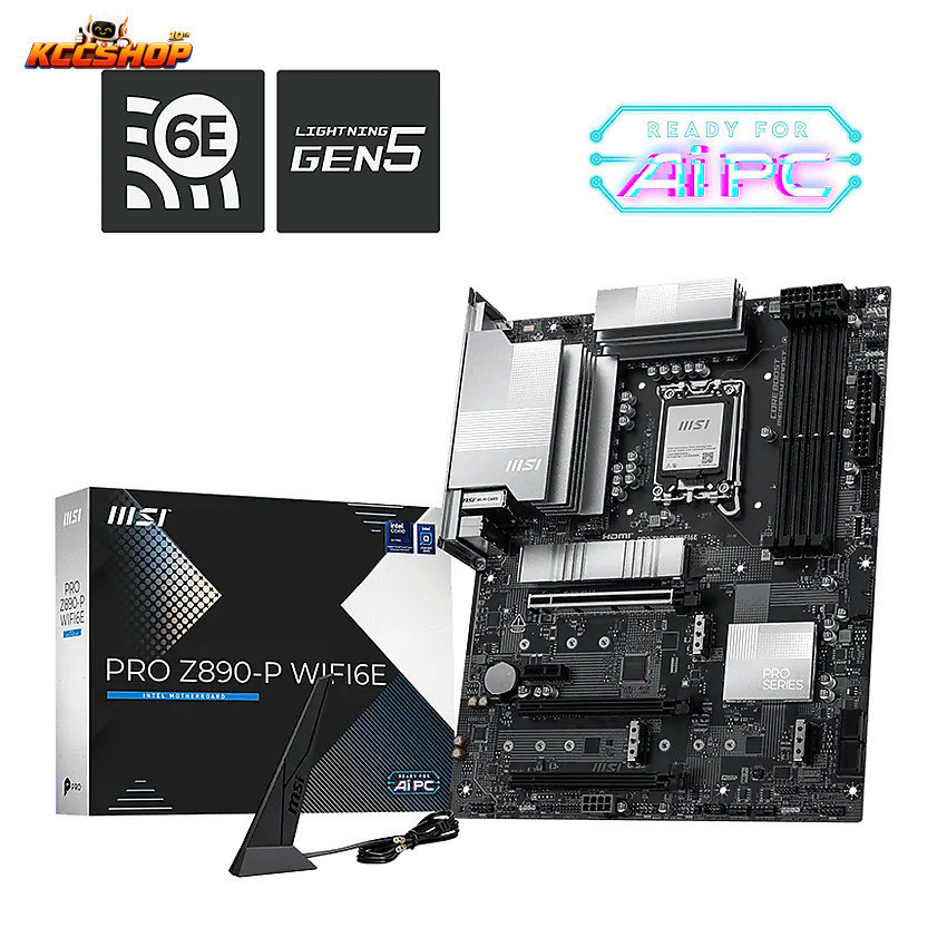 Mainboard MSI PRO Z890-P WIFI6E