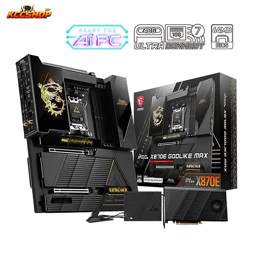 Mainboard MSI MEG X870E GODLIKE MAX