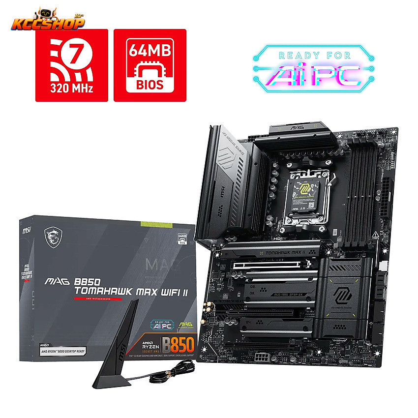 Mainboard MSI MAG B850 TOMAHAWK MAX WIFI II