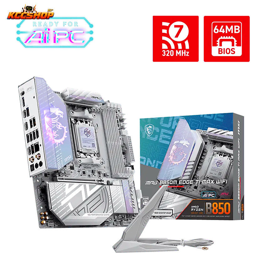 Mainboard MSI MPG B850M EDGE TI MAX WIFI