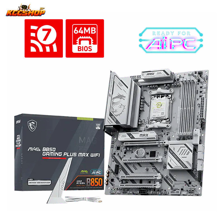 Mainboard MSI MAG B850 GAMING PLUS MAX WIFI