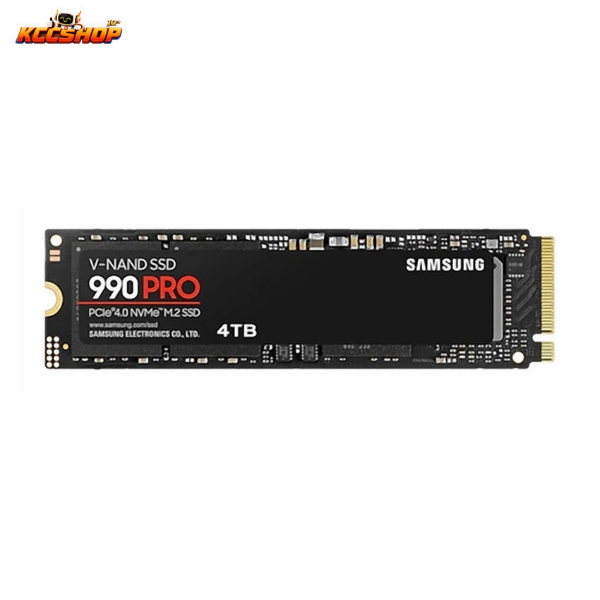 Ổ cứng SSD SSD Samsung 990 Pro 4TB PCIe Gen 4.0 x4 NVMe V-NAND M.2 2280 MZ-V9P4T0BW