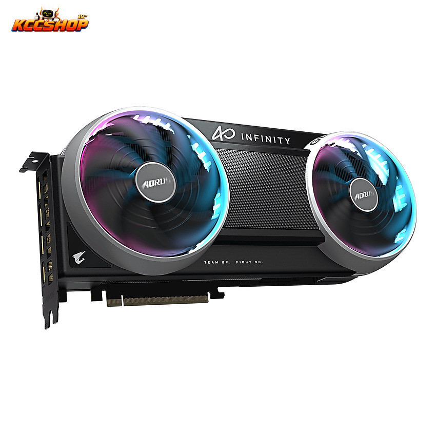 VGA Gigabyte AORUS GeForce RTX 5070 Ti INFINITY 16G (GV-N507TAORUS IF-16GD)