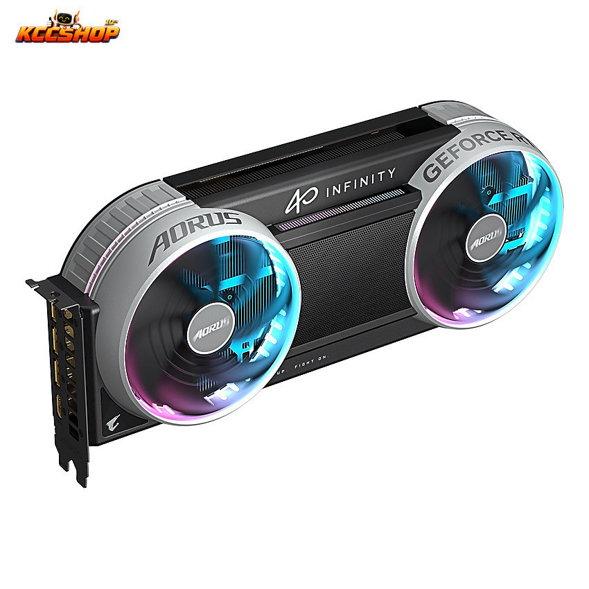 VGA Gigabyte AORUS GeForce RTX 5070 Ti INFINITY 16G (GV-N507TAORUS IF-16GD)