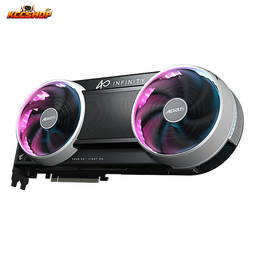 VGA Gigabyte AORUS GeForce RTX 5080 INFINITY 16G (GV-N5080AORUS IF-16GD)