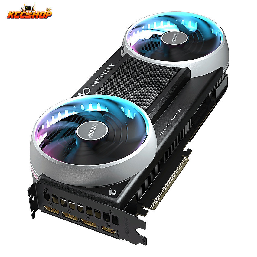VGA Gigabyte AORUS GeForce RTX 5080 INFINITY 16G (GV-N5080AORUS IF-16GD)