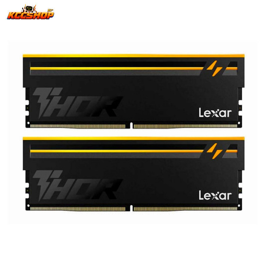 RAM Desktop LEXAR Thor RGB Gen2 16GB (1x16GB) DDR5 6000MHz Expo (LD5U16G60C36BV-RGS)