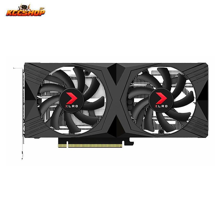 VGA PNY GeForce RTX 4060 Ti 8GB VERTO Overclocked Dual Fan DLSS 3 (VCG4060T8DFXPB1-O)