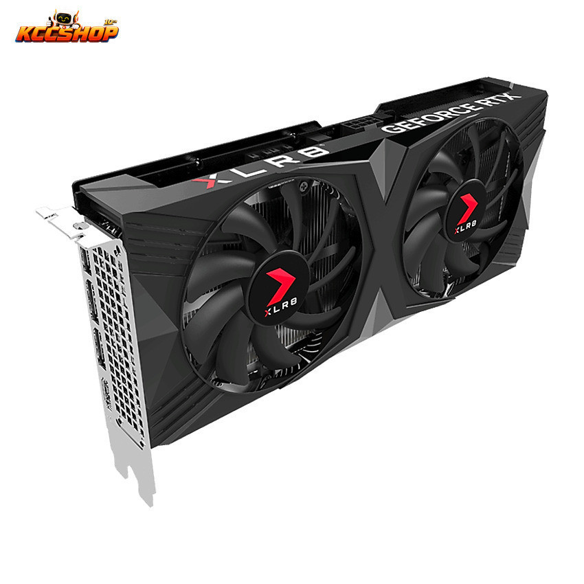 VGA PNY GeForce RTX 4060 Ti 8GB VERTO Overclocked Dual Fan DLSS 3 (VCG4060T8DFXPB1-O)