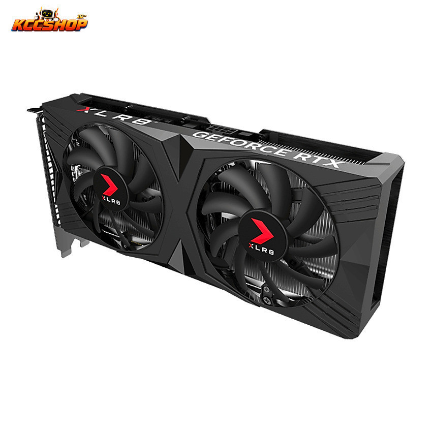 VGA PNY GeForce RTX 4060 Ti 8GB VERTO Overclocked Dual Fan DLSS 3 (VCG4060T8DFXPB1-O)