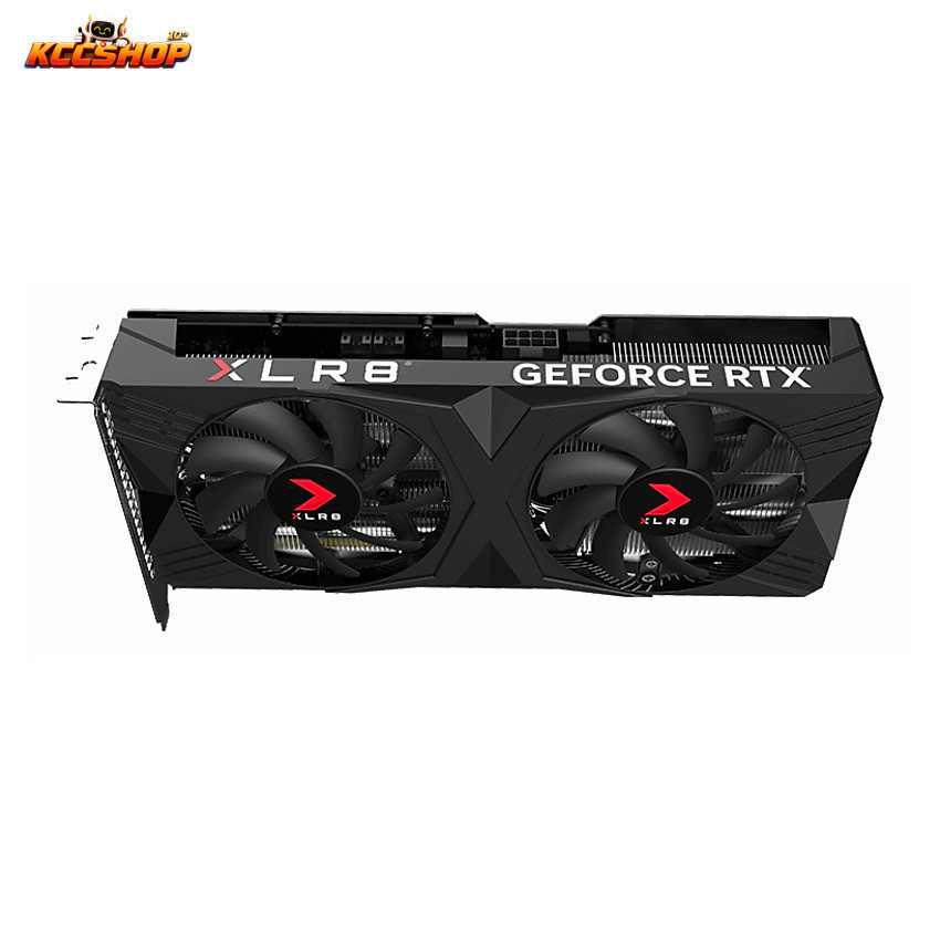 VGA PNY GeForce RTX 4060 Ti 8GB VERTO Overclocked Dual Fan DLSS 3 (VCG4060T8DFXPB1-O)