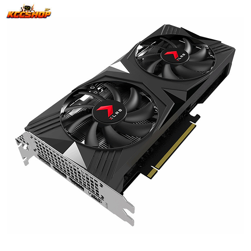 VGA PNY GeForce RTX 4060 Ti 8GB VERTO Overclocked Dual Fan DLSS 3 (VCG4060T8DFXPB1-O)