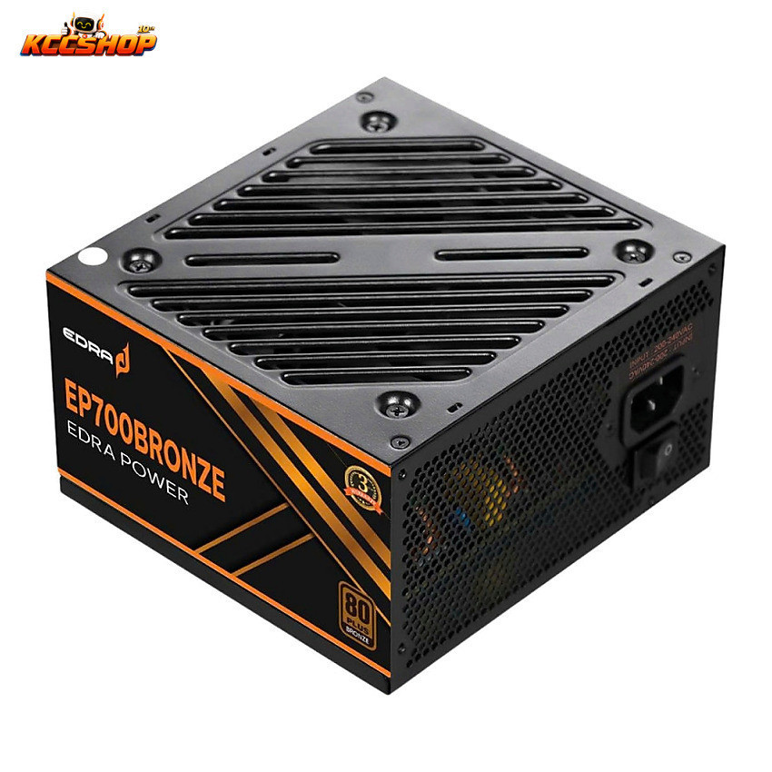 Nguồn máy tính Edra EP700 BRONZE
