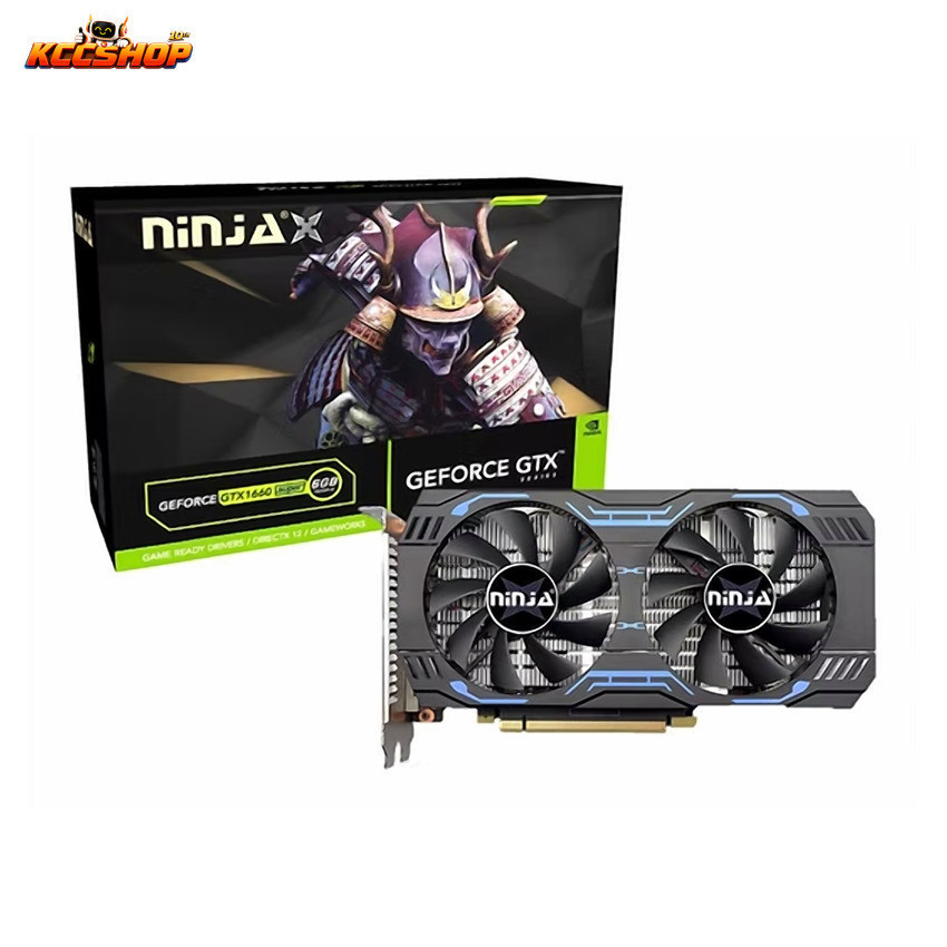 VGA NINJA GEFORCE GTX1660 Super 6GB GDDR6