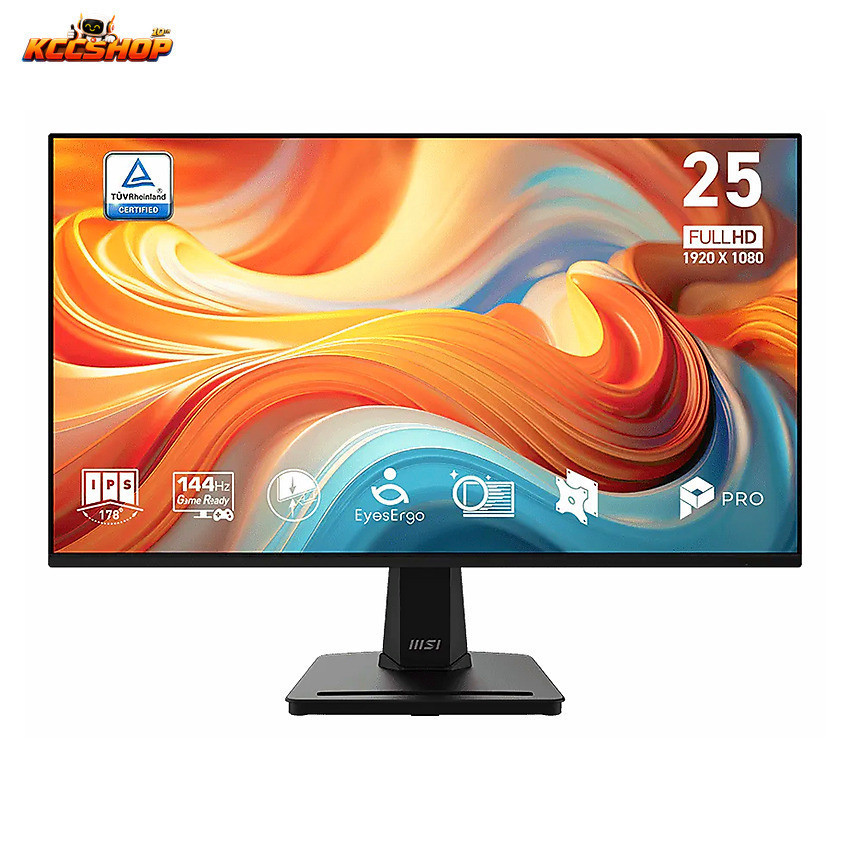 Màn Hình MSI PRO MP251 E14L (24.5 inch / IPS / FHD / 144Hz / 1ms)