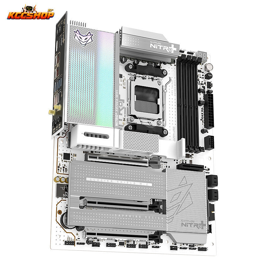 Mainboard SAPPHIRE NITRO+ X870EA PhantomLink Polar Edition