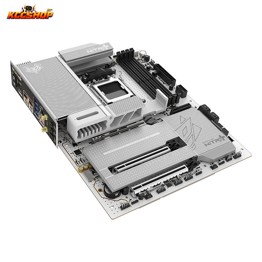 Mainboard SAPPHIRE NITRO+ X870EA PhantomLink Polar Edition