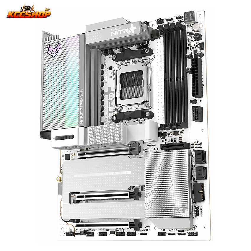 Mainboard SAPPHIRE NITRO+ X870EA PhantomLink Polar Edition