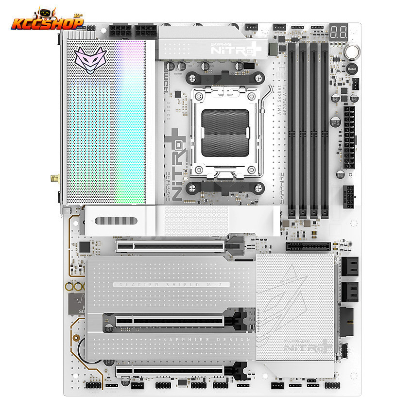 Mainboard SAPPHIRE NITRO+ X870EA PhantomLink Polar Edition