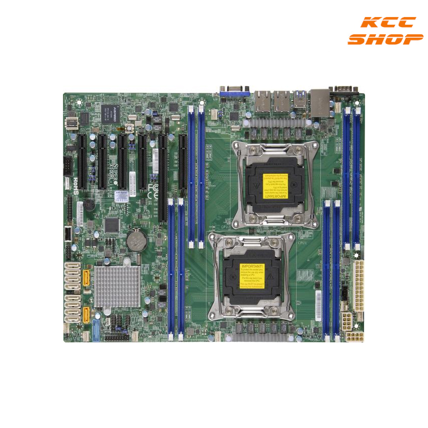 Mainboard Supermicro MBD-X10DRL-I-O (Intel C612, socket 2011-3, ATX, 8 khe RAM DDR4)