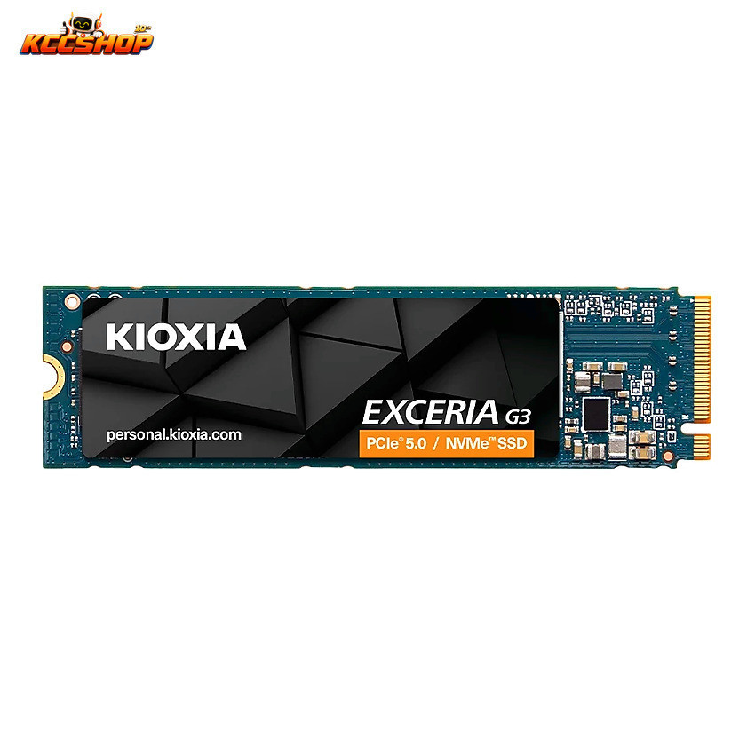 Ổ cứng SSD Kioxia Exceria G3 2TB NVMe PCIe Gen5 x4 R10000 W9600 LVC10Z002TG8