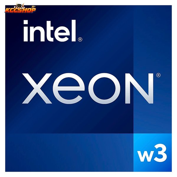 CPU Intel Xeon W3-2423 (2.10 Ghz, Turbo 4.20GHz, 6 Nhân 12 Luồng, 15 MB Cache)