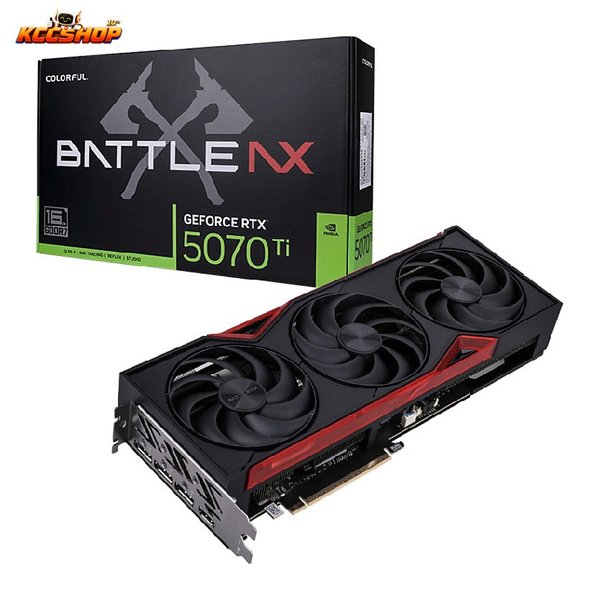 VGA Colorful GeForce RTX 5070 Ti Battle AX SFF 16GB GDDR7