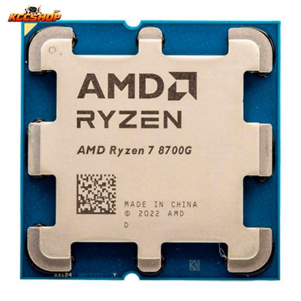 CPU AMD Ryzen 7 PRO 8700G MPK (4.2GHz Up to 5.1GHz / 8 nhân 16 luồng / 24MB / AM5)