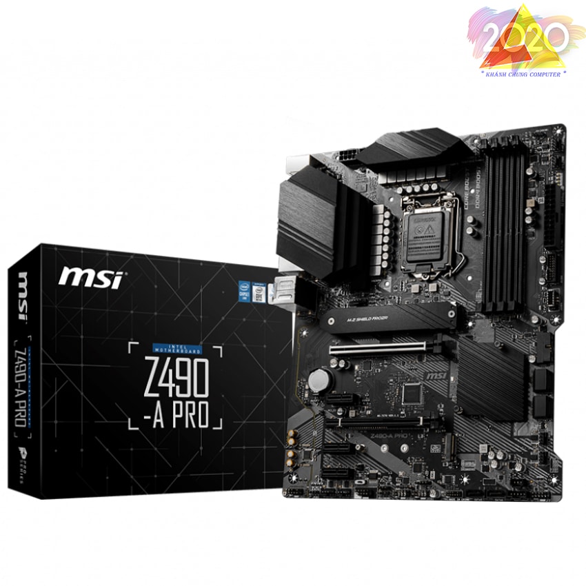 Mainboard MSI Z490 A PRO – 4 KHE RAM
