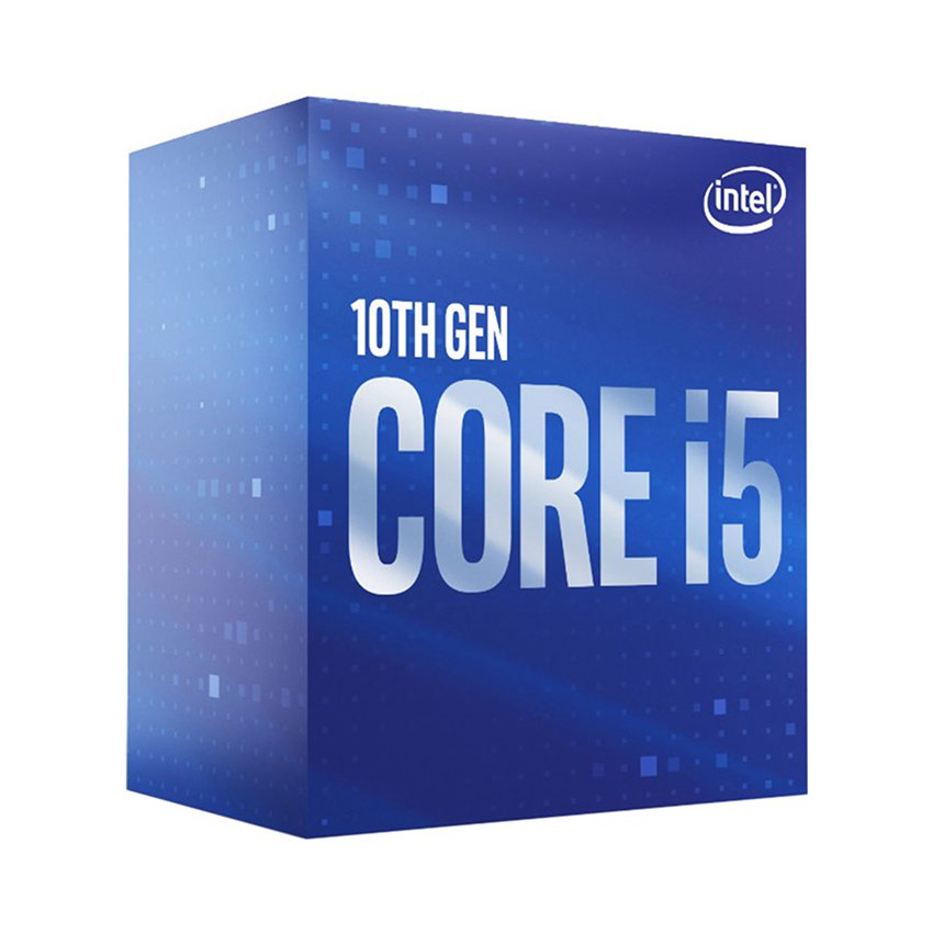CPU Intel Core i5 10400F Box Chính Hãng (2.9GHz up to 4.3GHz, 12MB 6 Nhân 12 Luồng)