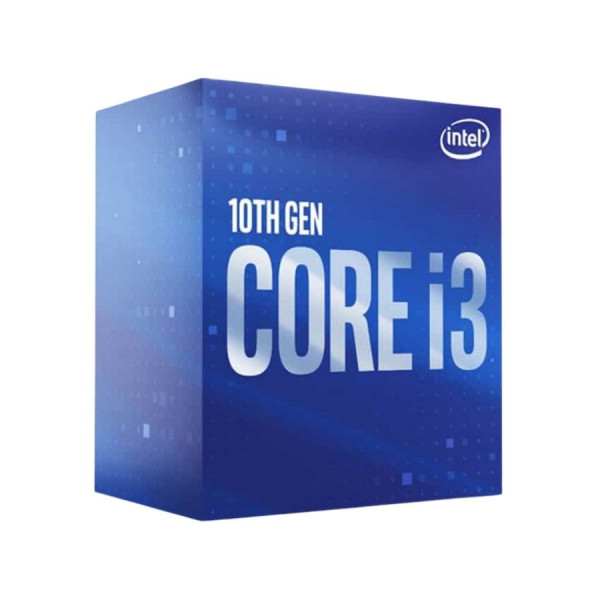 CPU Intel Core i3 10320 (4 nhân 8 luồng, 6MB Cache, 65W)