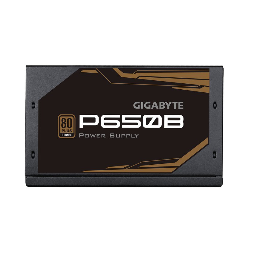 Nguồn Gigabyte GAGP-P650B 650W Active PFC (80 Plus Bronze/Màu Đen)