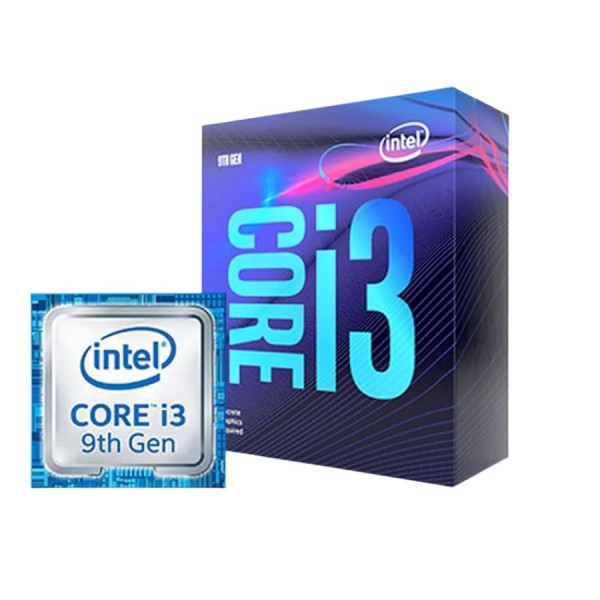 CPU Core i3-9100F Processor (Chính Hãng)- Phiên Bản 7W
