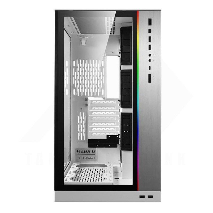 Vỏ Case LIAN-LI O11 Dynamic XL ROG Certified White ( Model O11DXL-W ) (Full Tower/Màu Trắng)