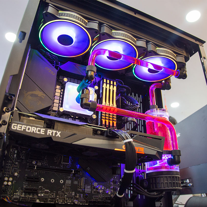 Vỏ Case LIAN-LI PC-O11 DYNAMIC Black (Mid Tower/Màu Đen)