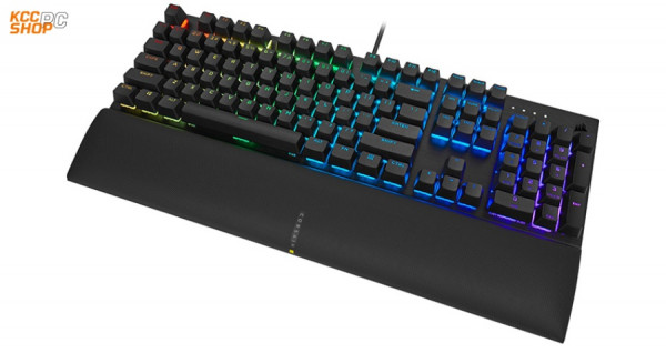 Bàn phím Corsair K60 PRO SE (USB/RGB LED/Cherry MX Viola) (CH-910D119-NA)