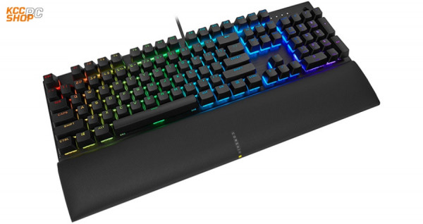 Bàn phím Corsair K60 PRO SE (USB/RGB LED/Cherry MX Viola) (CH-910D119-NA)