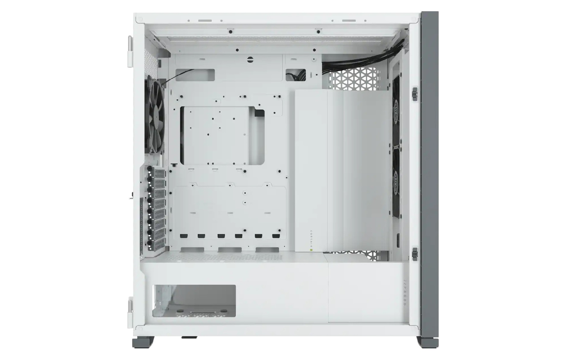 Vỏ máy tính Corsair 7000D Airflow TG White
