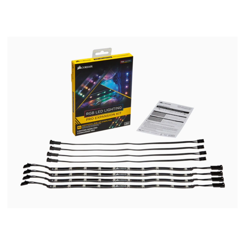 Bộ dây đèn RGB Corsair LED Expansion Kit - CL-8930002
