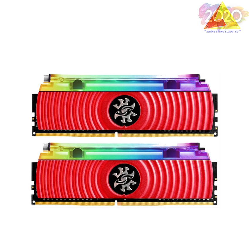 RAM Adata XPG SPECTRIX D80 RGB Liquid Cooling 16Gb (2x8Gb) DDR4-3000