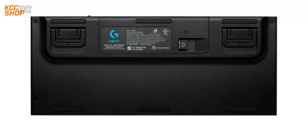 Bàn phím Logitech G913 TKL Lightspeed Wireless RGB Blue Clicky switch