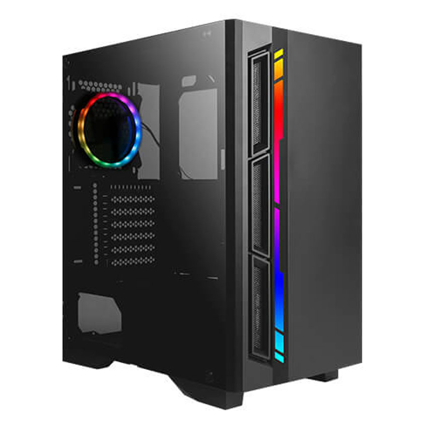 Vỏ case ANTEC NX400 Tempered Glass