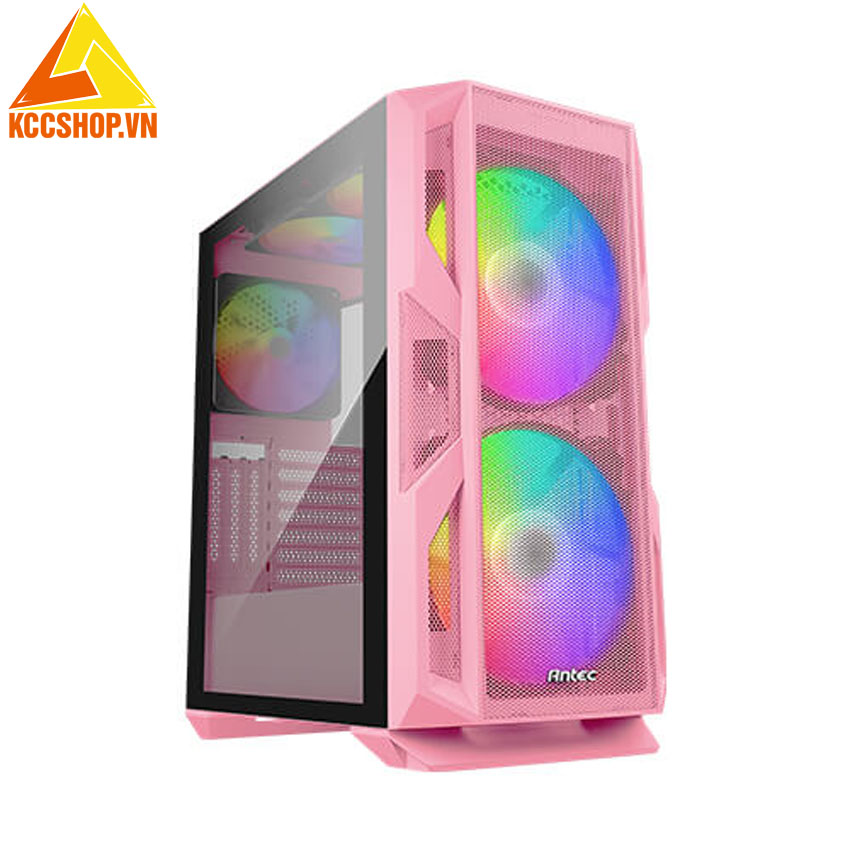 Vỏ case NX800 Pink - Tempered Glass