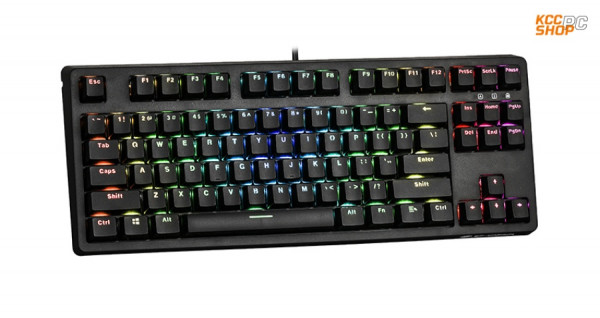 Bàn phím cơ Edra EK387 RGB Huano ( Blue Sw, Brown Sw, Red Sw )