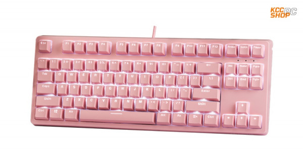 Bàn phím cơ E-Dra EK387 Dream Pink Huano ( Blue Sw, Brown Sw, Red Sw )