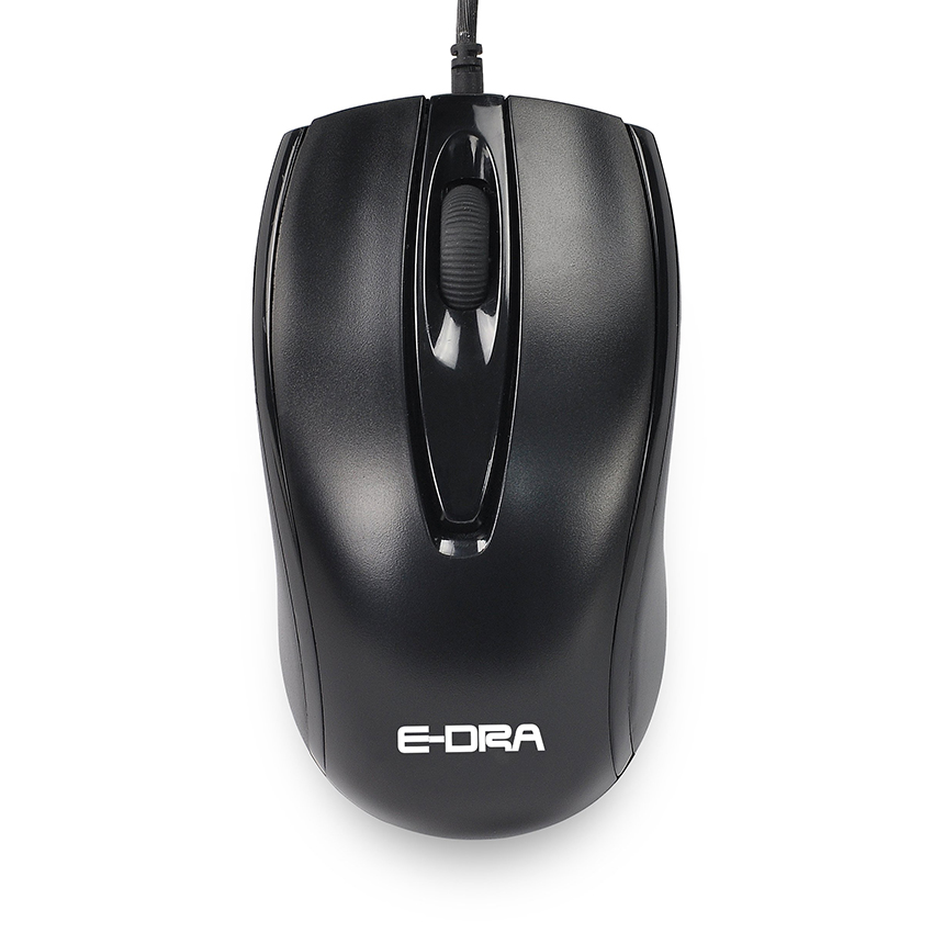 Chuột Edra EM601 v2 đen (USB)