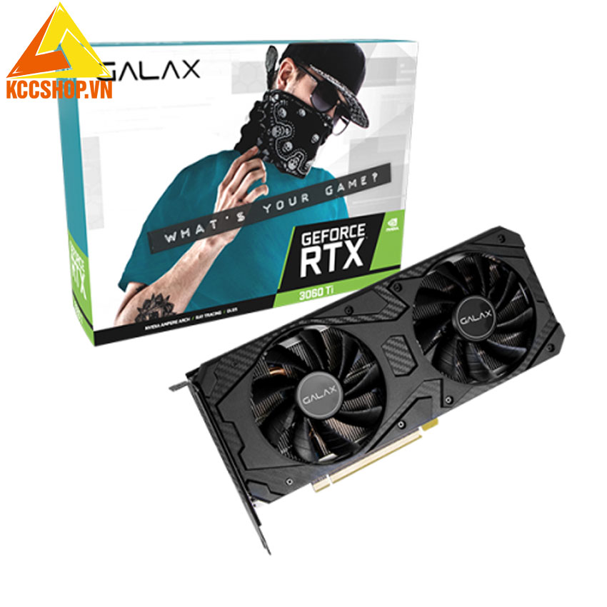 Card Màn Hình GALAX GeForce RTX 3060 Ti (1-Click OC)