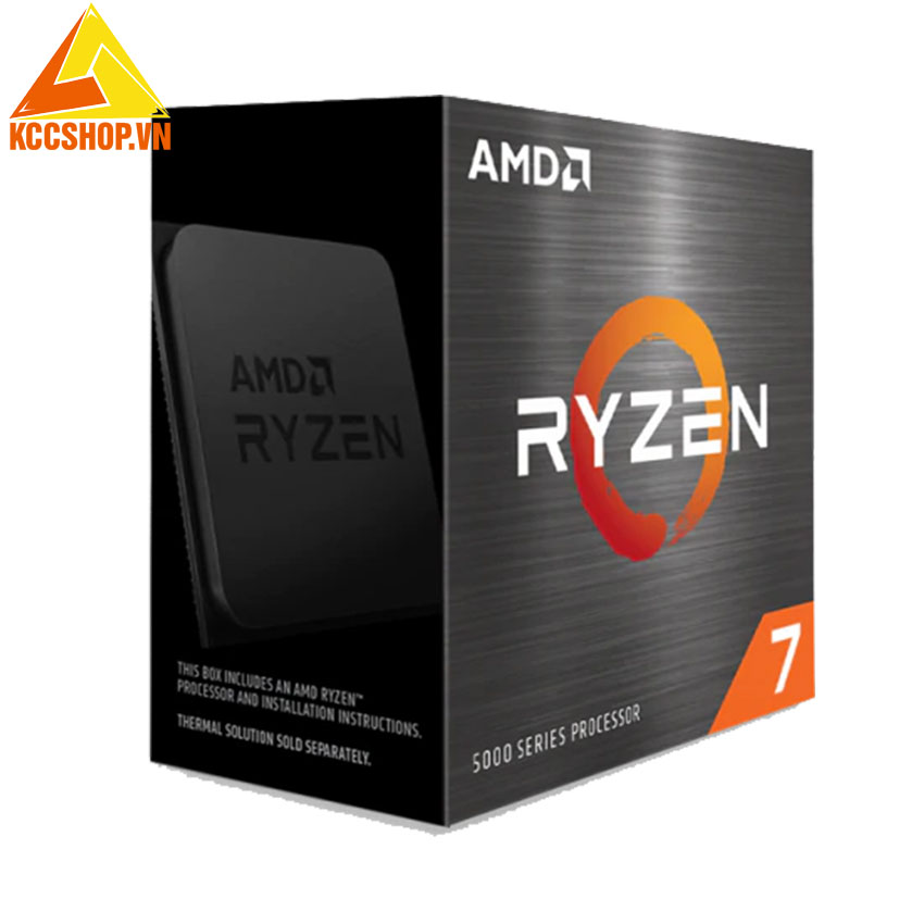 CPU AMD Ryzen 7 5700G (3.8GHz Upto 4.6GHz / 20MB / 8 Cores, 16 Threads / 65W / Socket AM4)