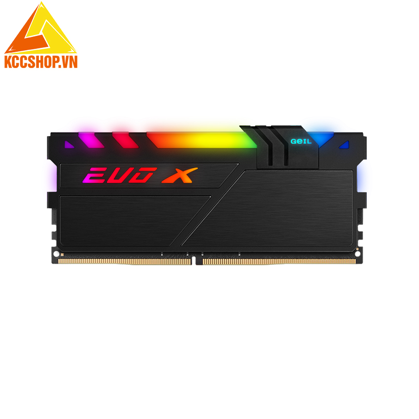 Ram GEIL EVO X II RGB 16GB (1x16GB) DDR4 3200MHz