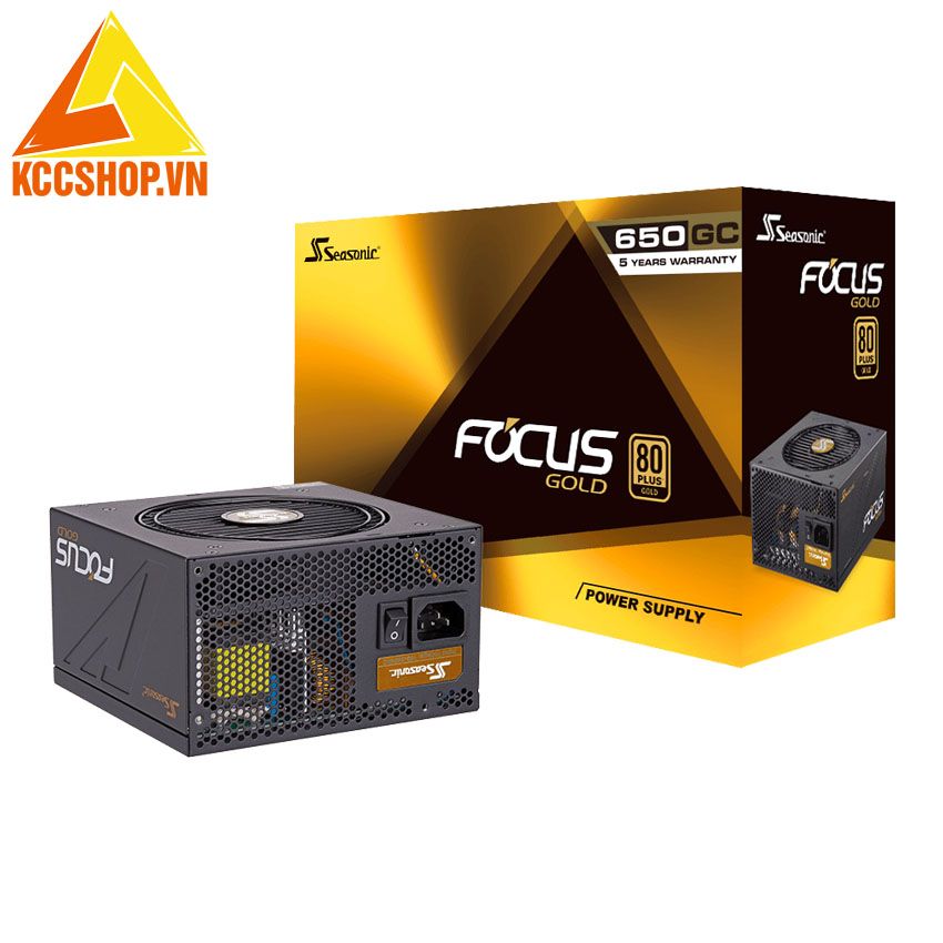Nguồn máy tính Seasonic FOCUS FM-450 (SSR-450FM) - 80 PLUS®GOLD